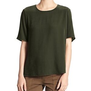 Vince Velvet Crewneck Tee